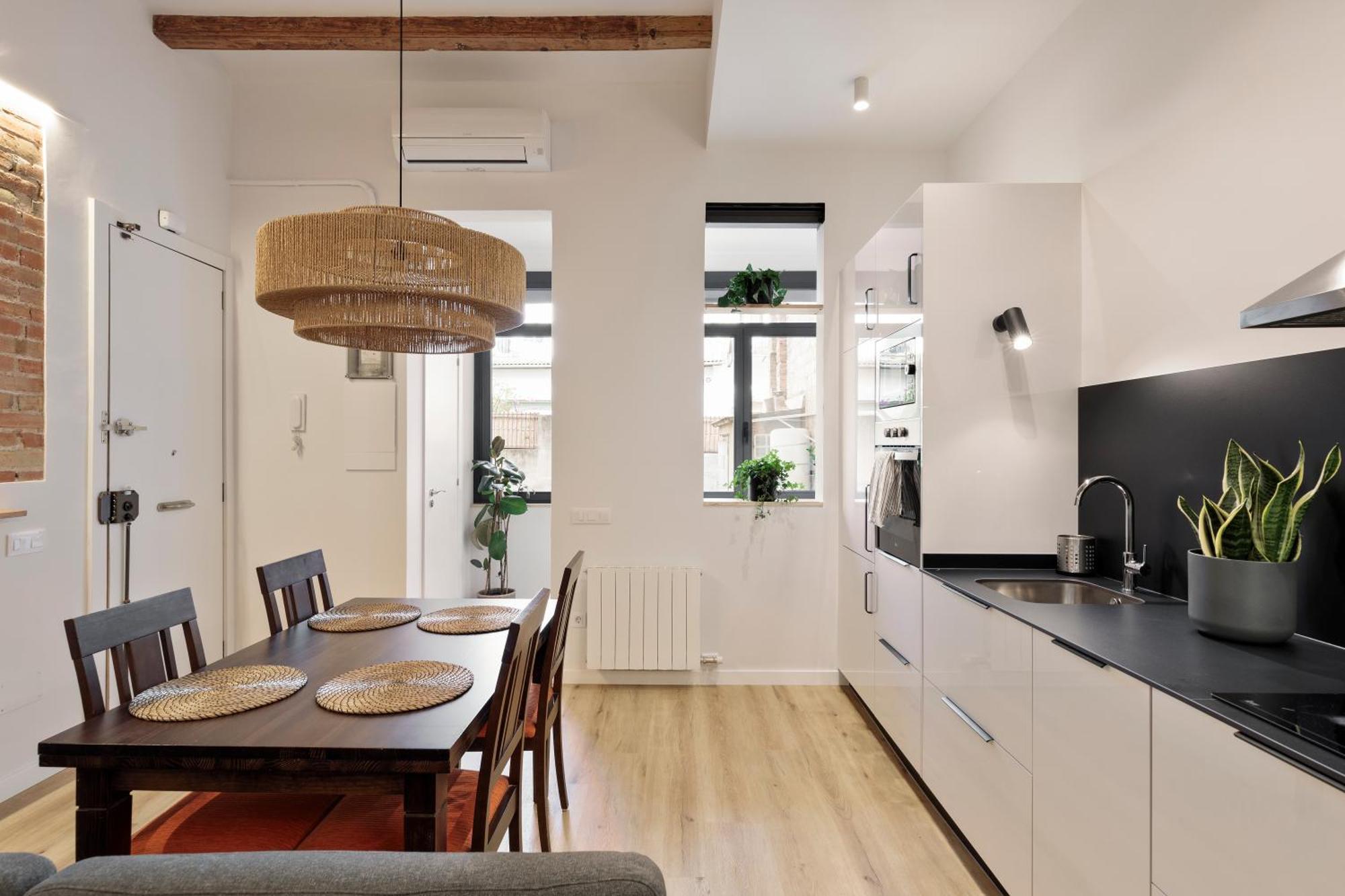 Apartament Poble Sec Charming Apartment