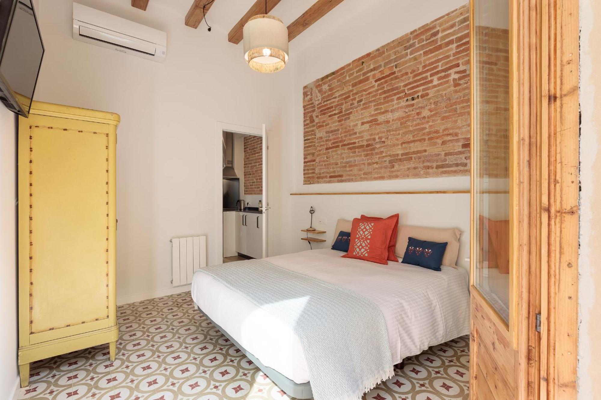 Apartament Poble Sec Charming Apartment Barcelona