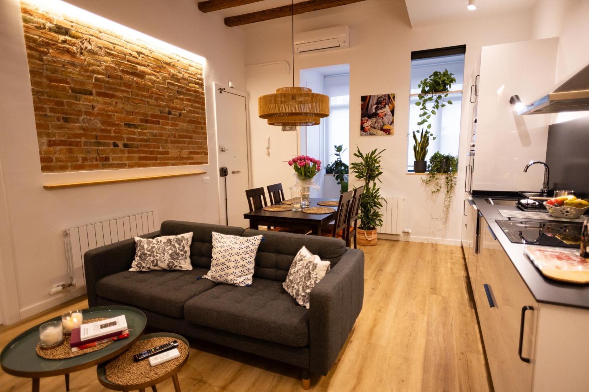 Poble Sec Charming Apartment Apartament Barcelona